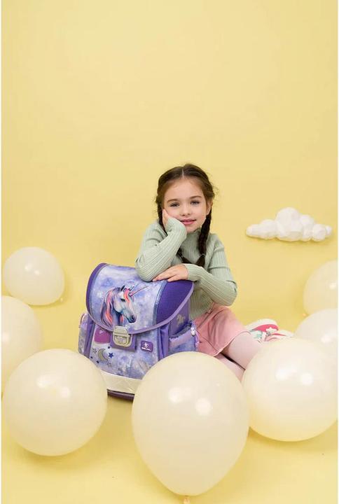 Actual product image Belmil CLASSY school rucksack set Mistyc Luna (19 l)