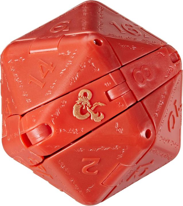 Immagine prodotto Dungeons & Dragons Ehre unter Dieben D&D Dicelings Roter Drache, D&D Drachenspielzeug zum Sammeln, A