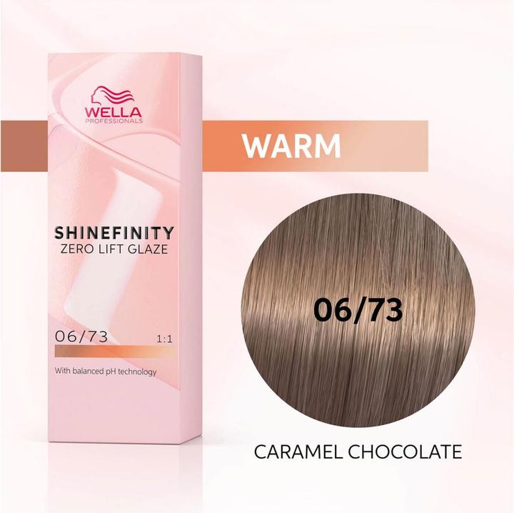 Produktbild Wella Shinefinity (06, 73 - Karamell-Schokolade)