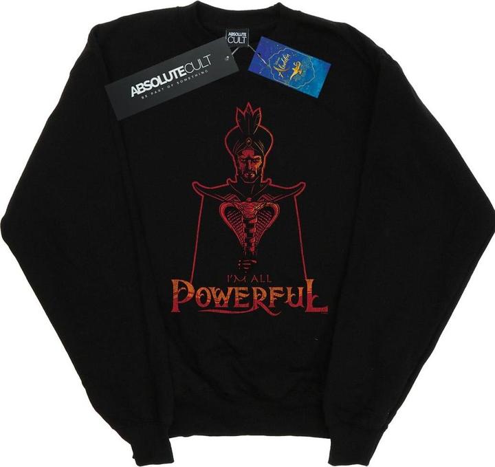 Disney Aladdin Film Jafar Allmächtig Sweatshirt