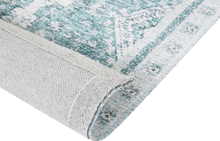 Image du produit Beliani Tapis coton vert menthe 160 x 230 cm FULLA (160 x 230 cm)