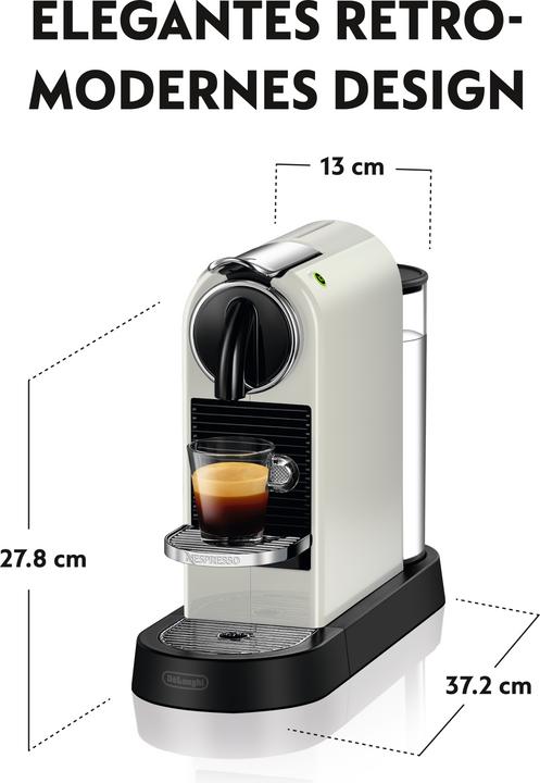 Productafbeelding De'Longhi CitiZ (NESPRESSO Origineel)