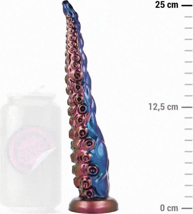 Actual product image Epic Charybdis Fine Tentacle Dildo, Small Size