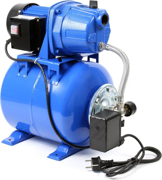 Actual product image Wiltec XPOtool Domestic Waterworks 2800l/h 600W Garden Pump Water Supply Plant Pressure Switch Manometer (Domestic water pump)