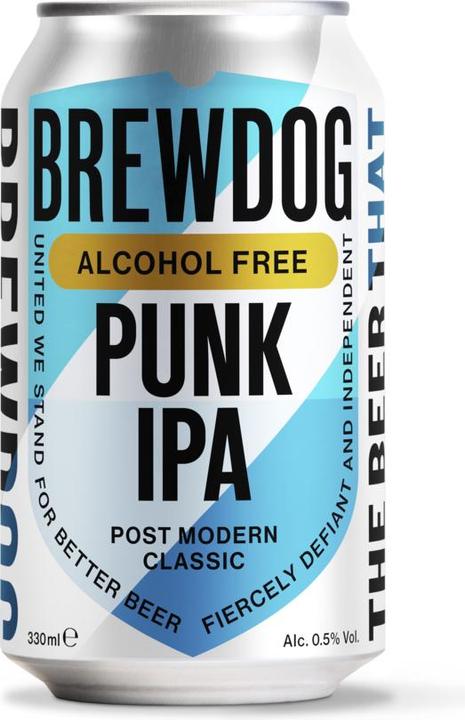 Actual product image BrewDog Punk AF (1 x 33 cl)