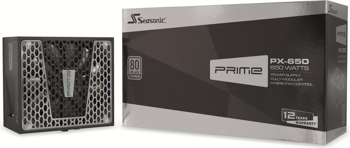 Actual product image Seasonic Prime PX (650 W)