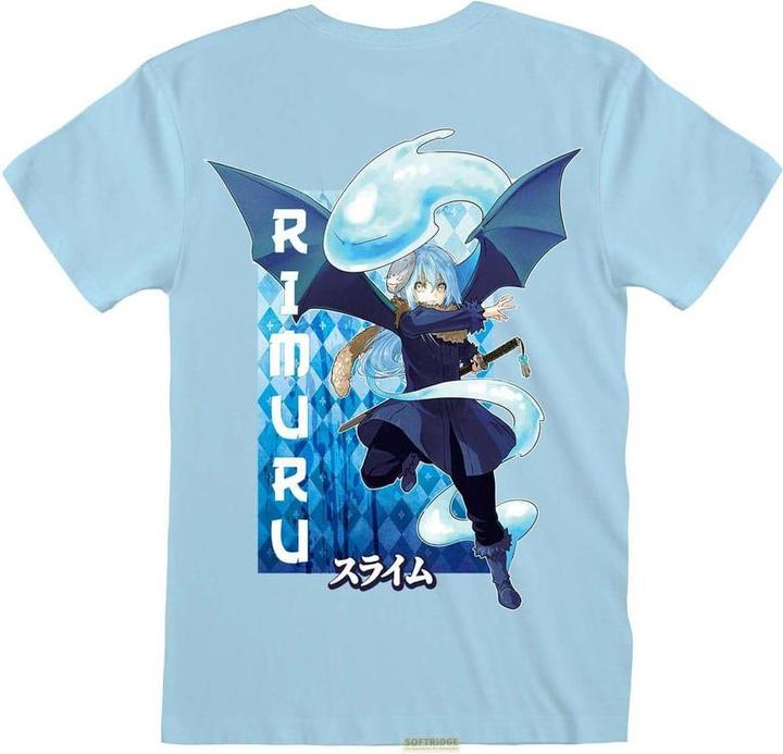 Produktbild Heroes Inc That Time I Got Reincarnated as a Slime T-Shirt Rimuru Back Print Grösse S (S)