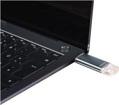 Actual product image Hama Laeta Twin (32 GB, USB-A, Micro USB, USB 2.0)