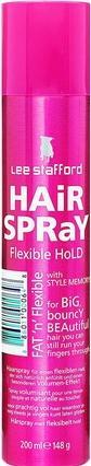 Image du produit Lee Stafford Fat 'N' Flexible Fat Flexible Hold Hair Spray 200ml (200 ml)