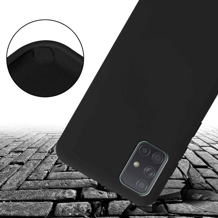 Produktbild Cadorabo TPU Cover Handy Kette Liquid (Samsung Galaxy A71)