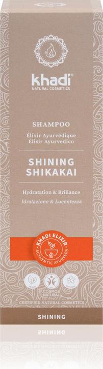 Immagine prodotto Khadi Shining Sikakai (200 ml, Shampoo liquido)