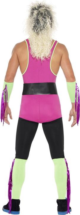 Actual product image Smiffys Retro wrestler costume (M)