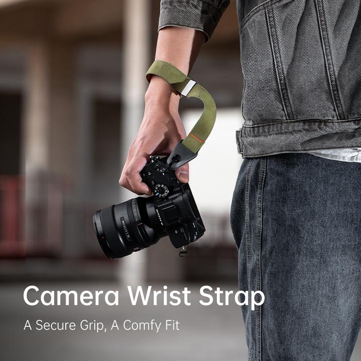 Image du produit Pgytech Sangle de poignet pour appareil photo (gris foncé) (Ceinture ventrale)