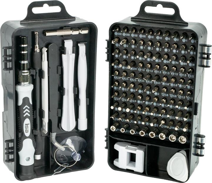 Image du produit Intirilife Ensemble de 115 outils de mécanique de précision (115 pièces)
