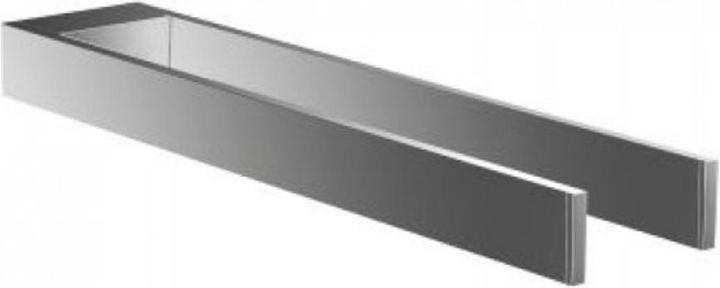 Actual product image Emco liaison towel rail, two-arm 185000131 rigid, 310mm, chrome chrome rigid, 310mm
