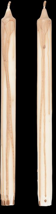 Ferm Living Dryp Candles (2 pz.)