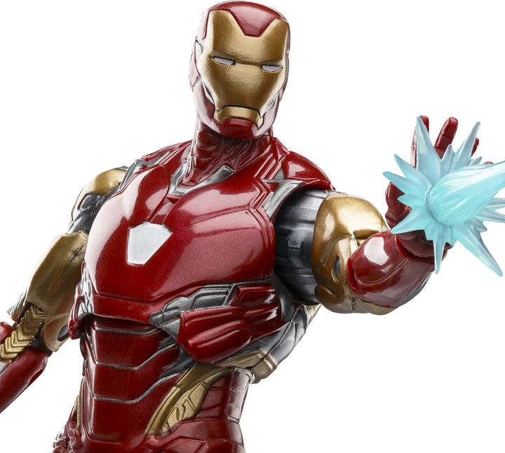 Actual product image Hasbro Marvel Studios Marvel Legends Action Figure Iron Man Mark LXXXV 15 cm
