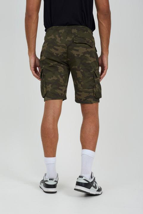 Actual product image Brave Soul Mens Military Camo Cargo Shorts (L)