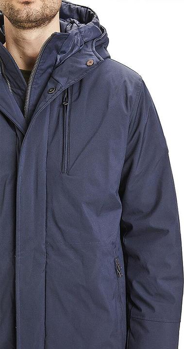 Actual product image KnowledgeCotton Apparel Climate shell jacket Total Eclipse S (S)