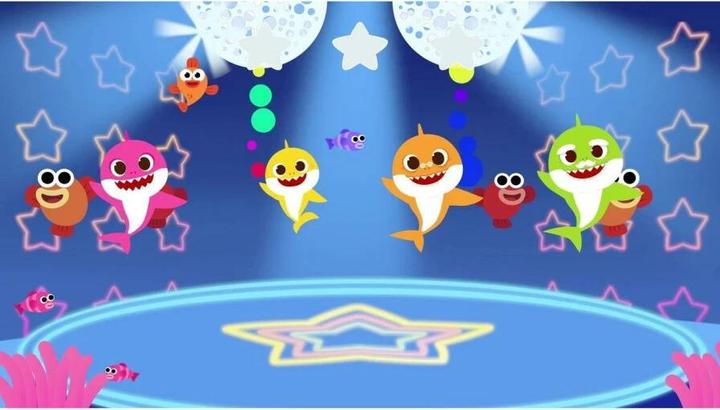 Actual product image Game Baby Shark - Sing & Swim Party (Switch, Switch Lite, Switch OLED, DE)