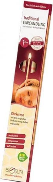 Image du produit Biosun Bougies auriculaires traditionnelles