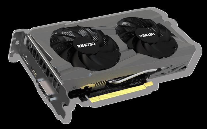 Produktbild Inno3D GeForce RTX 3050 Twin X2 (8 GB)