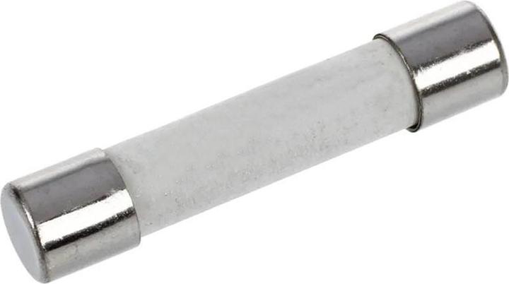 Immagine prodotto Velleman Set di fusibili in ceramica - 6,35 x 32 mm - 500 mA e 10 A - 1000V (0.50 A)