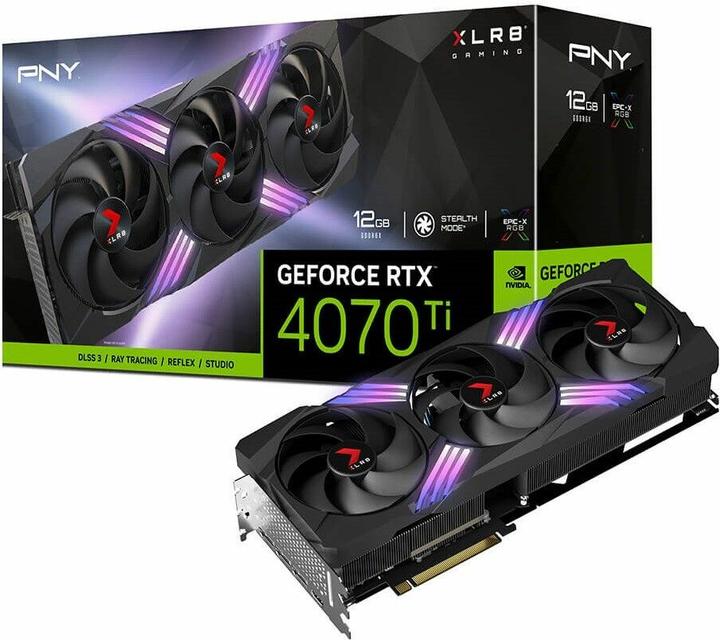 PNY GeForce RTX 4070 Ti XLR8 (12 GB)