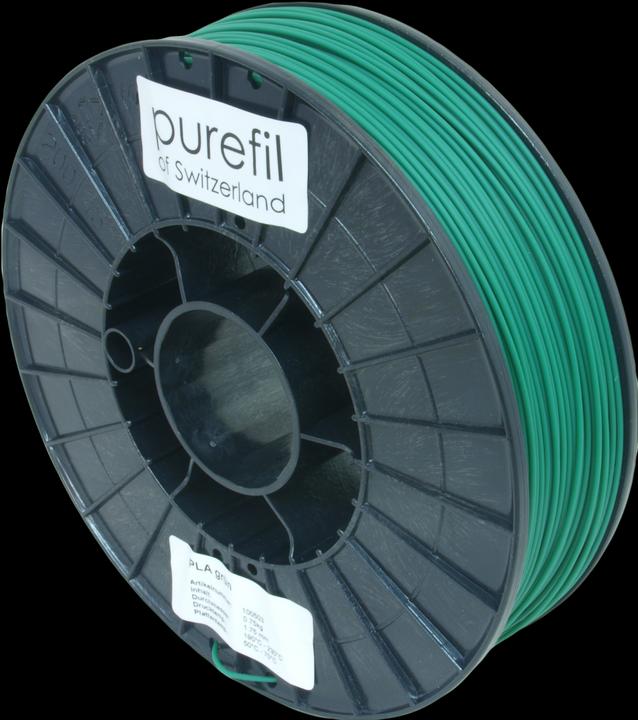 Productafbeelding Purefil Draad (PLA, 1.75 mm, 750 g, Groen)