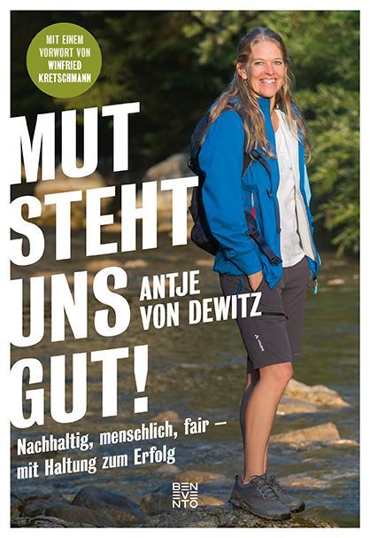 Actual product image Mut steht uns gut! (German, Antje von Dewitz, 2020)