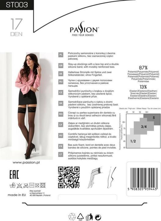 Produktbild Passion ST003 17 DEN (M/L)