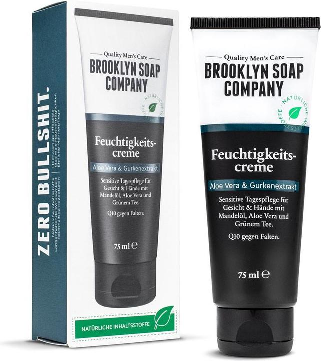 Brooklyn Soap Company Feuchtigkeitscreme (75 ml, Tagescreme)