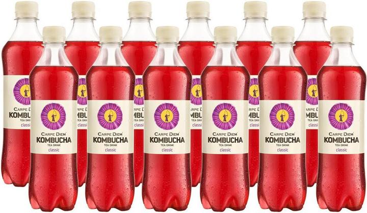 Produktbild Carpe Diem Kombucha Classic (12 x 50 cl)