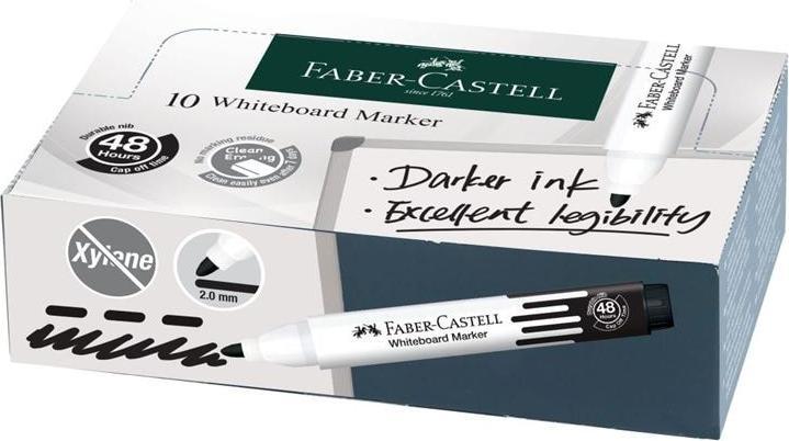 Produktbild Faber-Castell Faber Castell 10er-Pack Tafelschreiber (2 mm, 1 x)