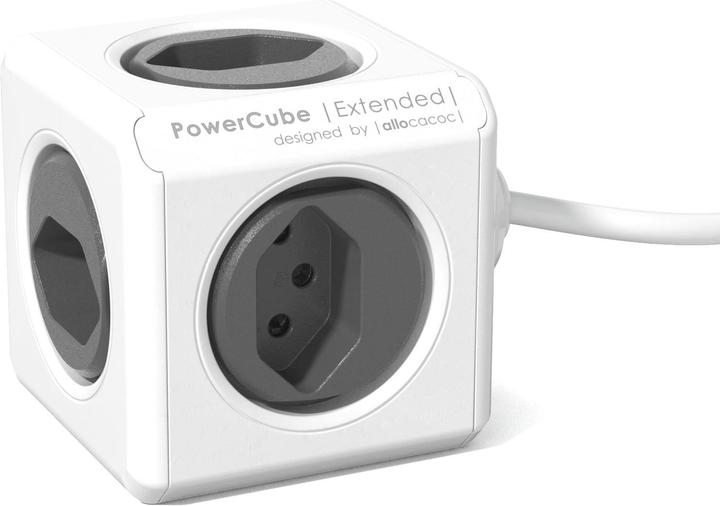 Allocacoc PowerCube Extended S+ (5 x, Typ 13, 1.50 m)
