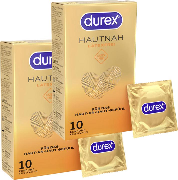 Actual product image Durex Hautnah Latexfrei DUO (20 pcs.)