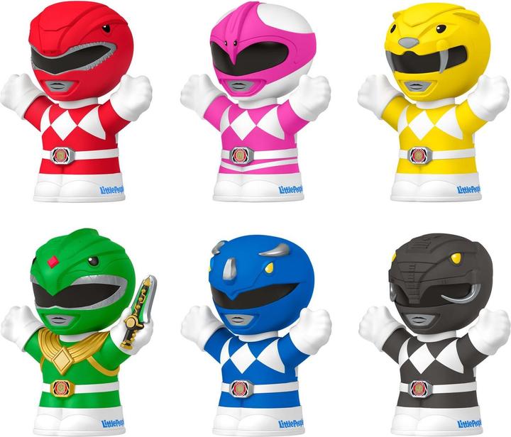 Actual product image Fisher-Price Little People Collector Power Rangers