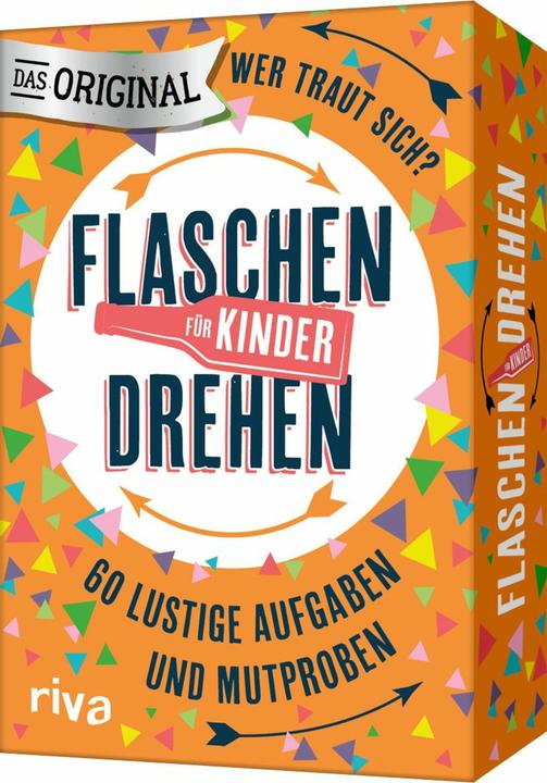 Image du produit Beck:Flaschendrehen - Die Kinderedition (Allemand, Sybille Beck, 2023)