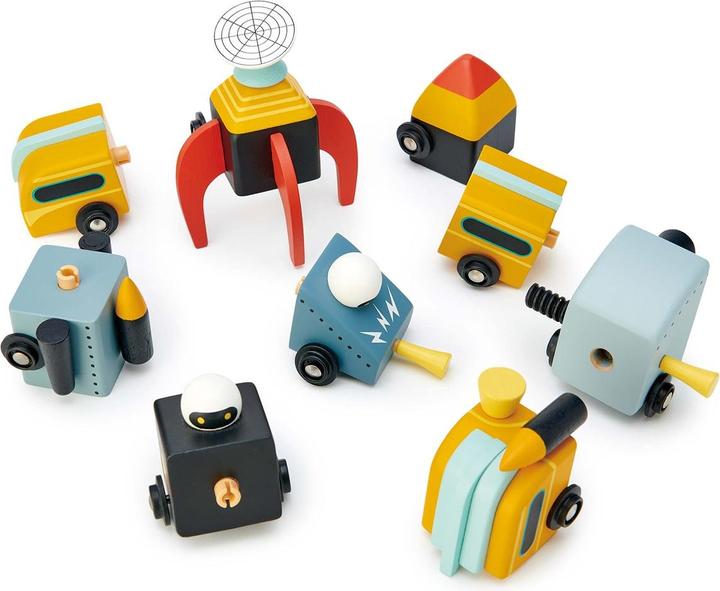 Produktbild Tender Leaf Toys Weltraumfahrzeuge