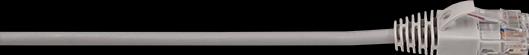 Actual product image Cable-Tec Slimpatch cable (UTP, CAT6a, 3 m)