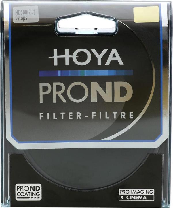 Produktbild Hoya Pro ND500 Filter (58 mm, ND- / Graufilter, 58 mm)