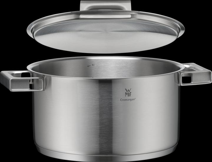Produktbild WMF Ultimate Cool (24 cm, Pfannenset + Topfset, Edelstahl)
