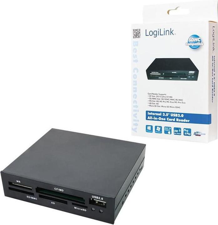 Actual product image LogiLink CR0012 (USB 2.0)