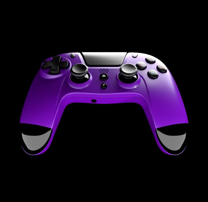 Actual product image Gioteck VX-4 Black Bluetooth Gamepad Analog / Digital PlayStation 4 (PS4)