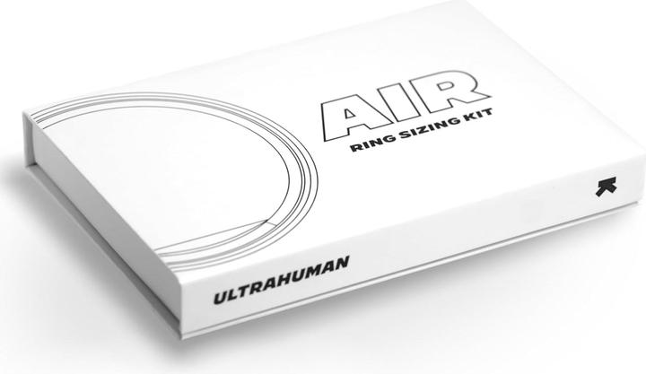 Actual product image Ultrahuman Ring Air Sizing Kit size 5- 14 colouri