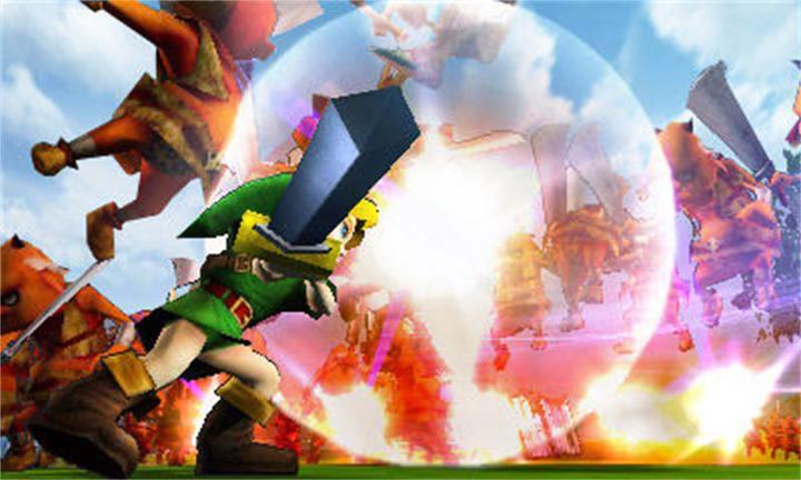 Produktbild Nintendo Hyrule Warriors: Legends (2DS, 3DS, 3DS XL, Multilingual)