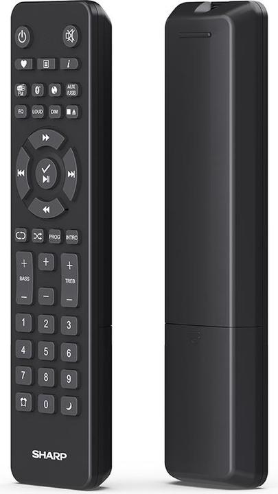 Actual product image Sharp XL-B520D (Bluetooth, CD player, 2x 20 W)