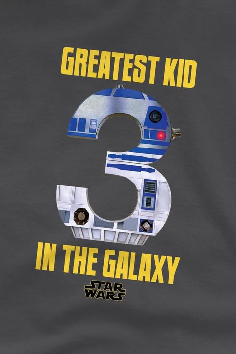 Produktbild Star Wars Greatest Kid TShirt (116)