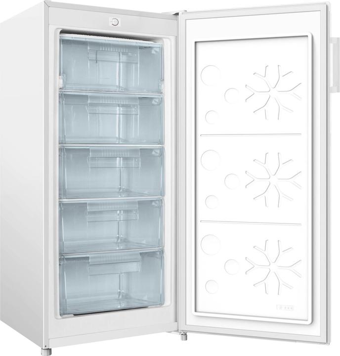 Actual product image Amica GS 321 110 W ws Freezer E 145L 125,9x54x55cm FrostControl (Stand-alone, 145 l)