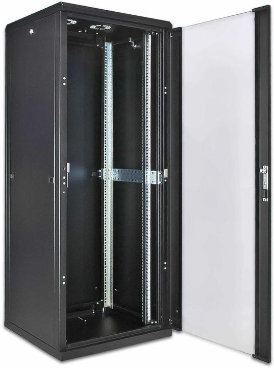 Actual product image Wirewin 19" network cabinet, black (42 RU, 19 inch rack)